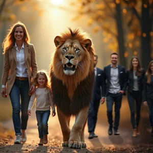 smartLion GmbH Executive Coaching Löwe Familie Team Mitarbeiter