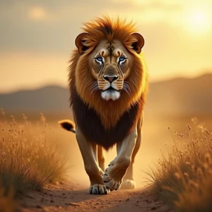 smartLion Top-Executive-Coaching Löwe selbstbewusst voran