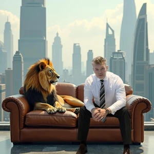 smartLion GmbH Löwe Karsten Steffgen Couch