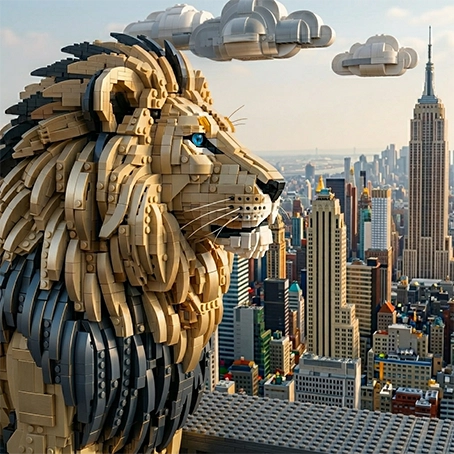 haptisches Coaching Lego